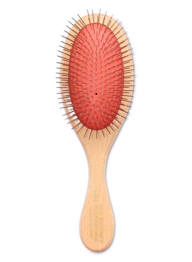 Mars Coat King Professional Grooming Brush for Dog and Cats. (9", 1" stainless steel Pins) - Image 2
