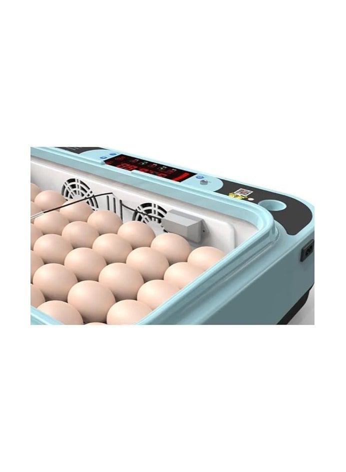 Neo Classic 36 chicken egg Incubator,Automatic humidity,water supply and temperature incubator with egg testing Function - Image 3
