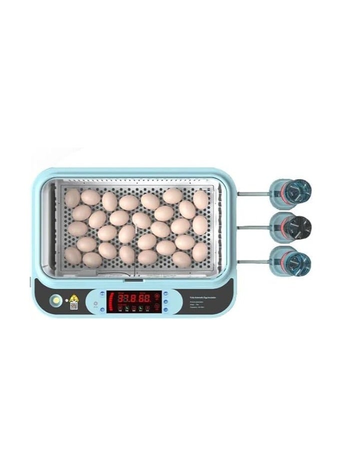 Neo Classic 36 chicken egg Incubator,Automatic humidity,water supply and temperature incubator with egg testing Function - Image 4