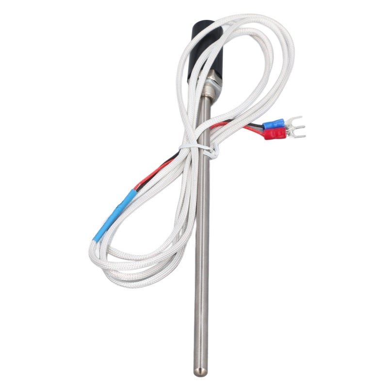 K Type Temperature Sensor 50cm Stainless Steel Probe - High Sensitivity Quick Response K Type Thermocouple Probe for Industrial Heat Treatment Smelting Drying - Image 4