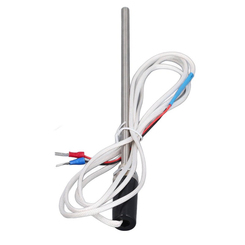 K Type Temperature Sensor 50cm Stainless Steel Probe - High Sensitivity Quick Response K Type Thermocouple Probe for Industrial Heat Treatment Smelting Drying - Image 5