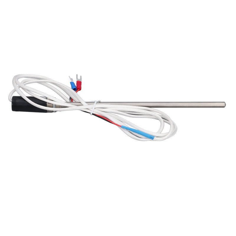 K Type Temperature Sensor 50cm Stainless Steel Probe - High Sensitivity Quick Response K Type Thermocouple Probe for Industrial Heat Treatment Smelting Drying - Image 1
