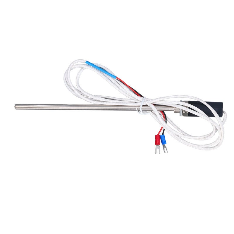 K Type Temperature Sensor 50cm Stainless Steel Probe - High Sensitivity Quick Response K Type Thermocouple Probe for Industrial Heat Treatment Smelting Drying - Image 3