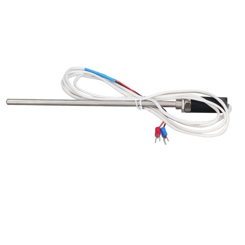 K Type Temperature Sensor 50cm Stainless Steel Probe - High Sensitivity Quick Response K Type Thermocouple Probe for Industrial Heat Treatment Smelting Drying - Image 2