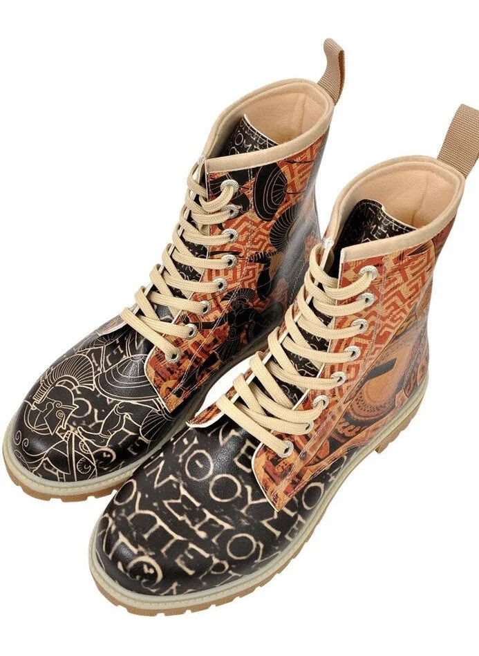 دوجو - Gladiators Design Printed Vegan