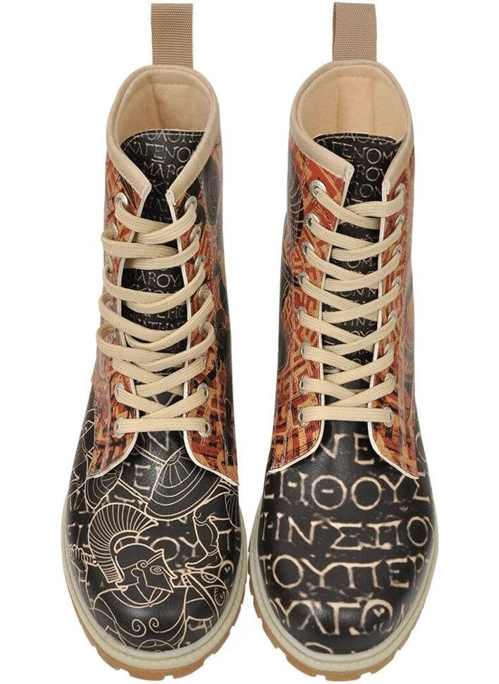 دوجو - Gladiators Design Printed Vegan