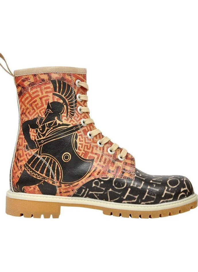 دوجو - Gladiators Design Printed Vegan
