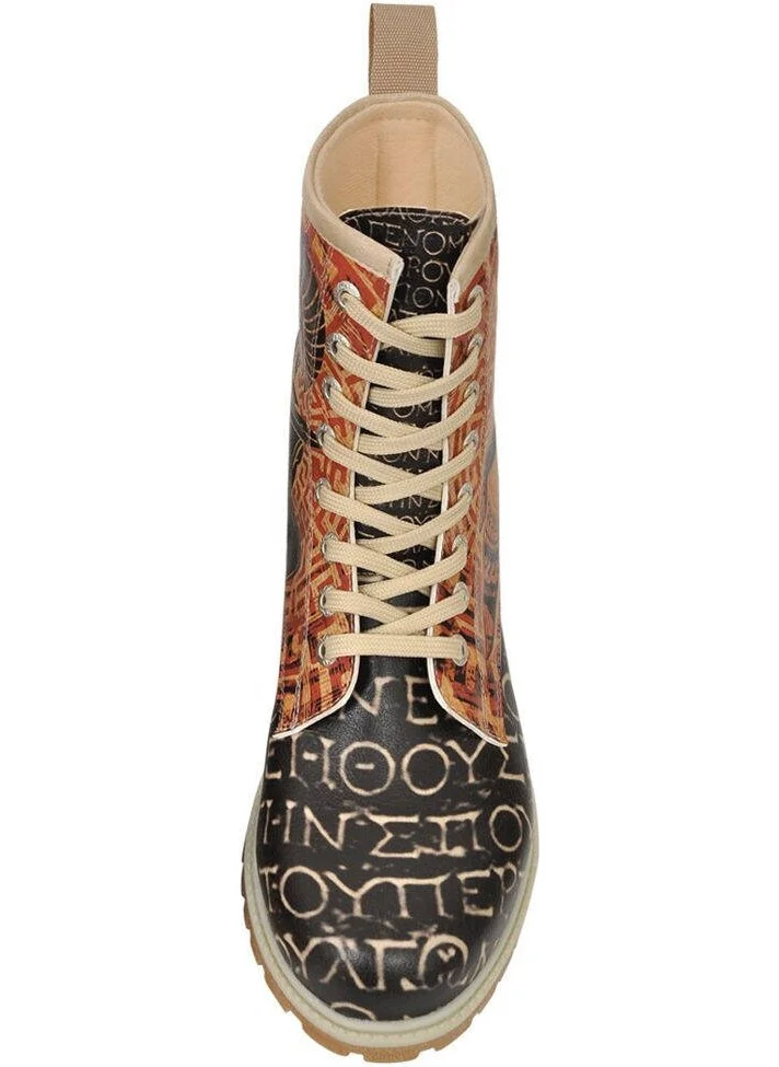 دوجو - Gladiators Design Printed Vegan