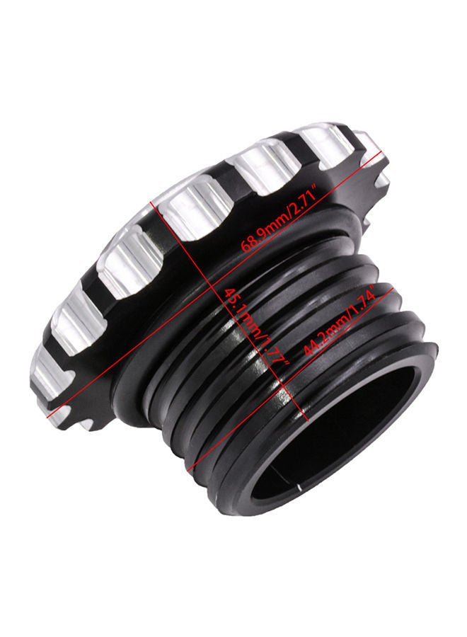 NIBEMINENT Motorcycle Fuel Tank Cap for Davison 1996-2016 - Image 2