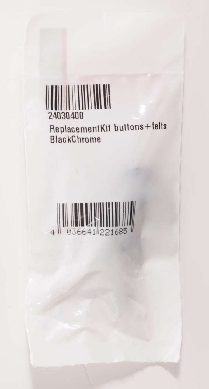 Schaller S-Lock Buttons Black Chrome (2) - Image 3