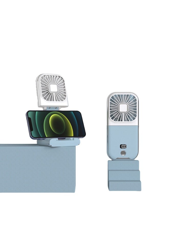 Nariele New USB Folding Power Bank Fast Charging Fan