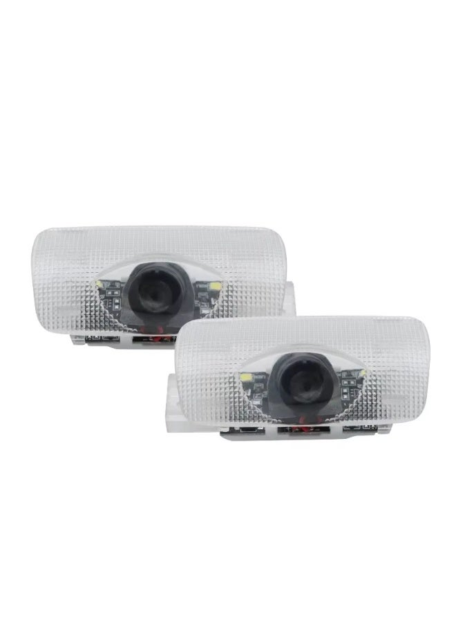 Vierex LED Car Door Projector Lights for Toyota Camry 40/50/55/70 (2007–2018), Ghost Shadow Welcome Light, Plug & Play Car Door Logo Lamp Accessories - Image 3