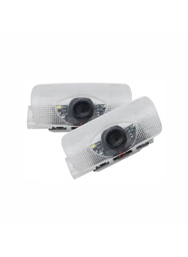 Vierex LED Car Door Projector Lights for Toyota Camry 40/50/55/70 (2007–2018), Ghost Shadow Welcome Light, Plug & Play Car Door Logo Lamp Accessories - Image 4