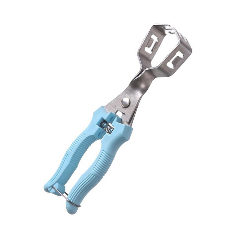 Ergonomic Plastic Handle Chestnut Peeler Tool Efficient Cutter Pliers for Easy Shell Removal - Image 2