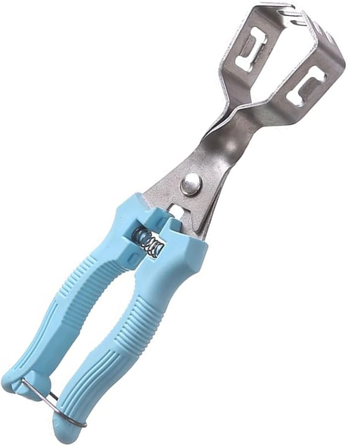 Ergonomic Plastic Handle Chestnut Peeler Tool Efficient Cutter Pliers for Easy Shell Removal - Image 1
