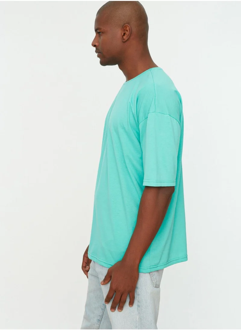 trendyol Essential Crew Neck T-Shirt