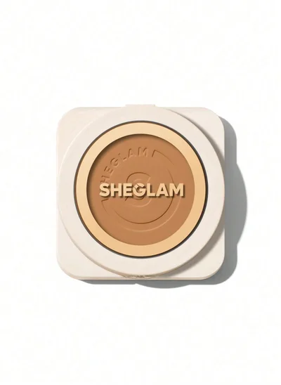 SHEGLAM Sheglam Skin-Focus High Coverage Powder Foundation-Almond