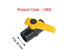 50 mm Ball Valve FTA - Image 2