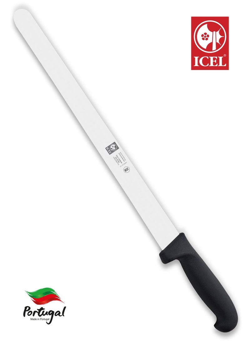 ICEL Shawarma & Kebab Knife with Black Handle (36cm blade)