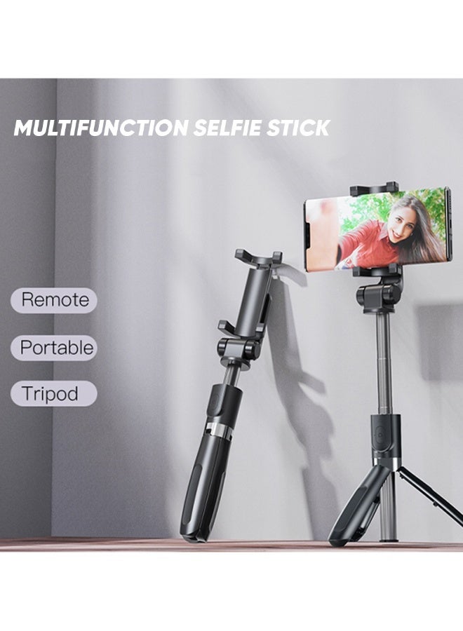 DUSALA Selfie Stick Tripod, Foldable, Wireless - Image 2