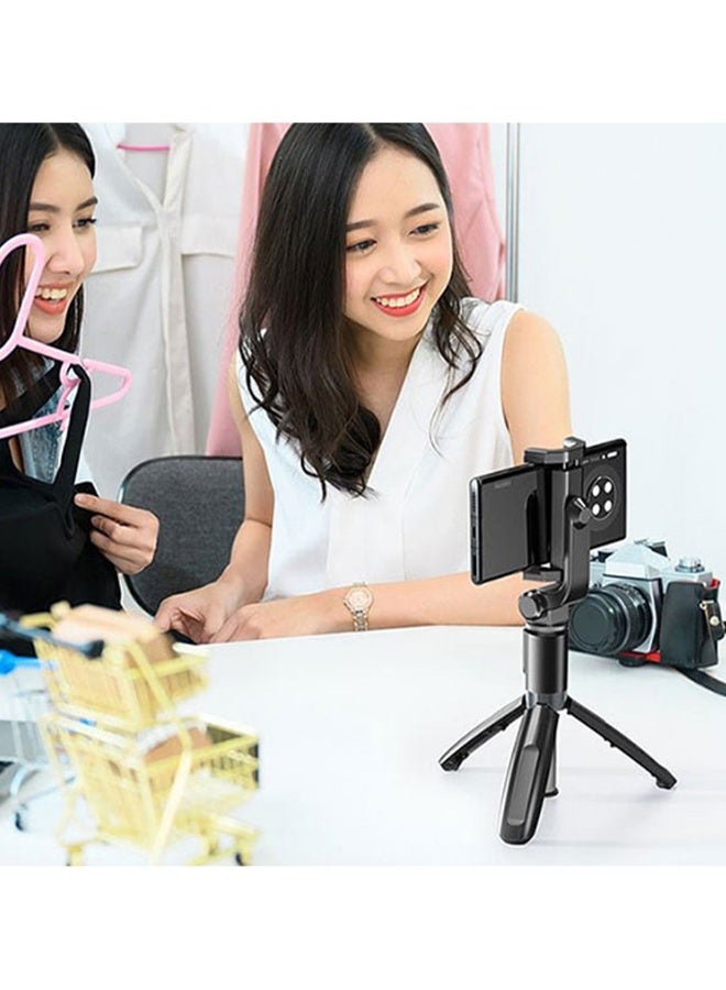 DUSALA Selfie Stick Tripod, Foldable, Wireless - Image 4