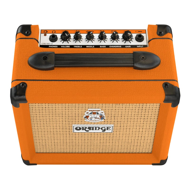 Orange Crush 12 12W 6" Guitar Amplifier and Speaker Combo, Orange - Image 3