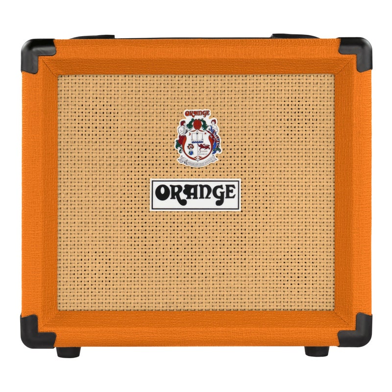 Orange Crush 12 12W 6" Guitar Amplifier and Speaker Combo, Orange - Image 1