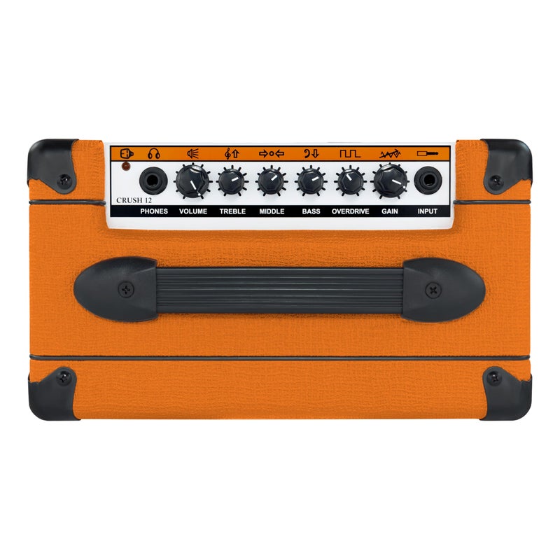 Orange Crush 12 12W 6" Guitar Amplifier and Speaker Combo, Orange - Image 4