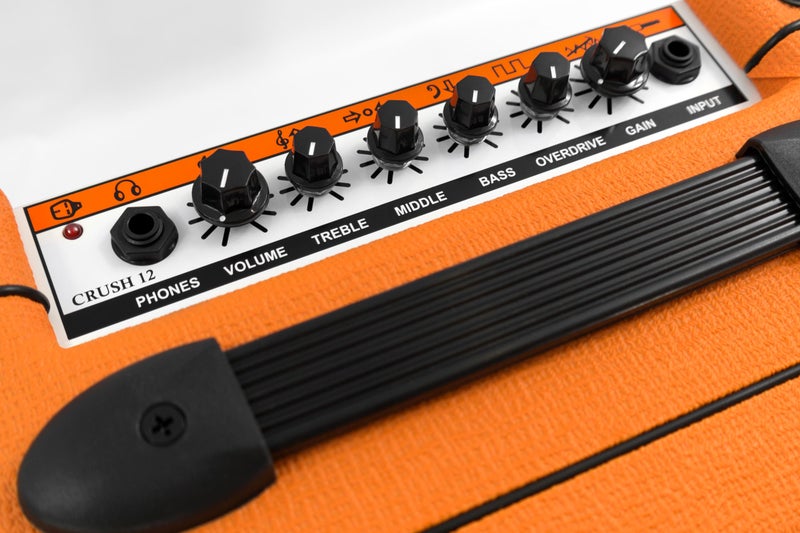 Orange Crush 12 12W 6" Guitar Amplifier and Speaker Combo, Orange - Image 5