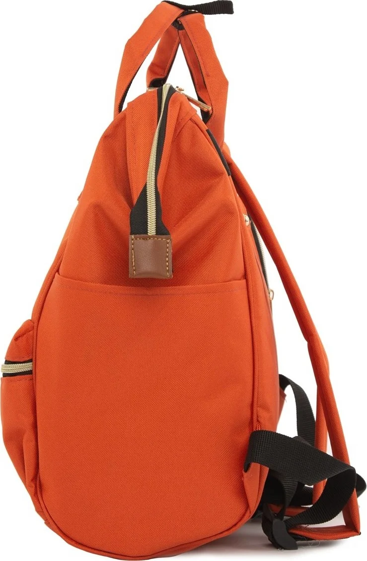 Bagmori Tile Metal Brim Backpack