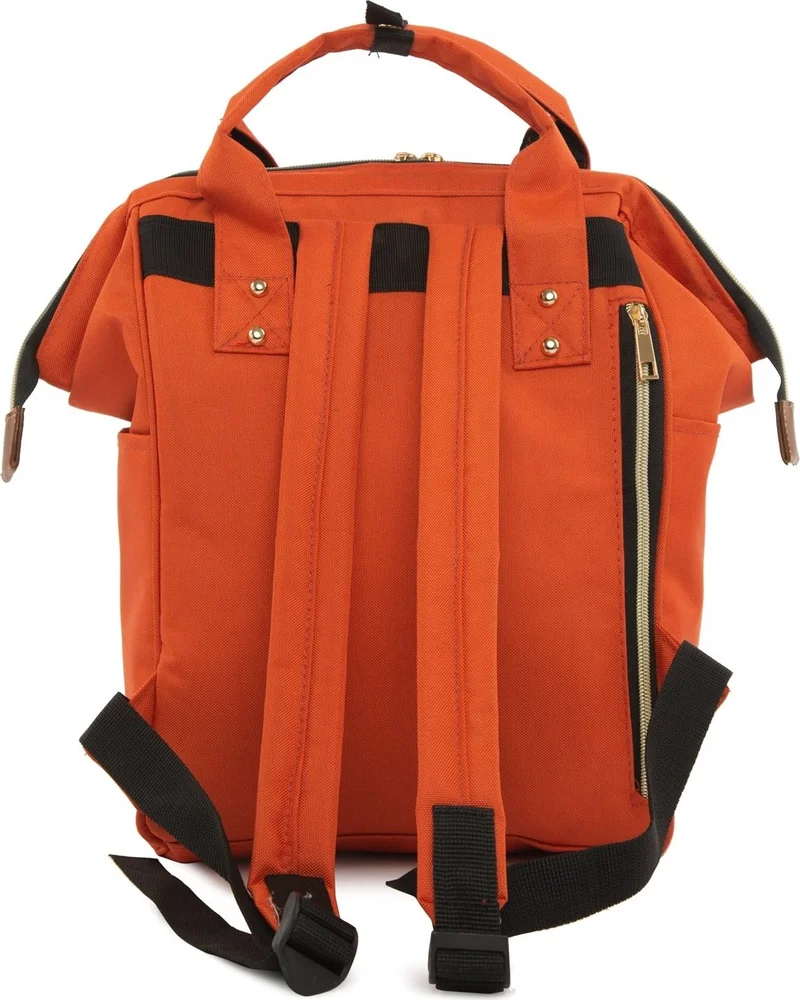 Bagmori Tile Metal Brim Backpack