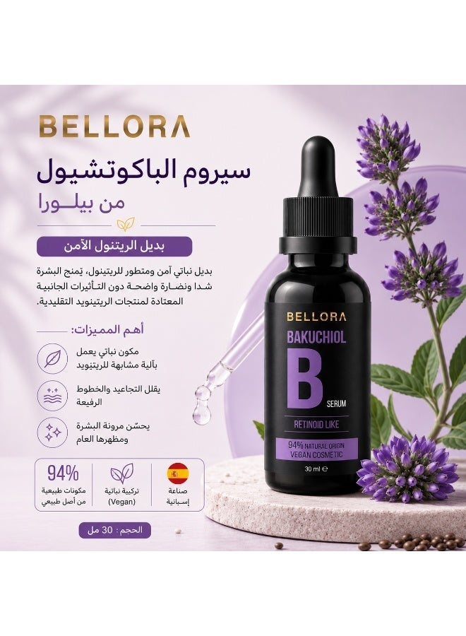 Bellora Serum Bakuchiol (Retinol Alternative) - Image 1