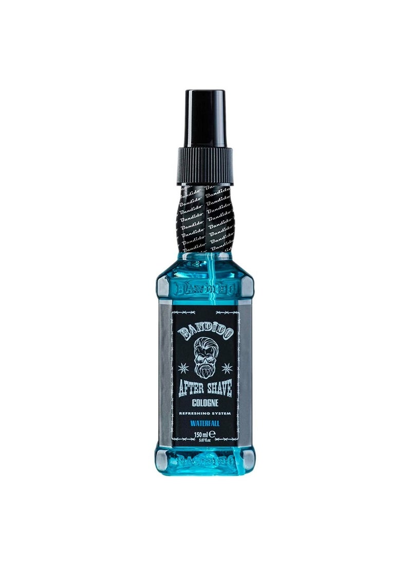 BANDIDO - BANDIDO AFTER SHAVE COLOGNE WATERFALL 150ML - Image 1