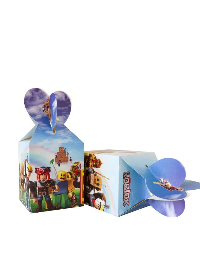 Roblox Candy Box Birthday Party Favors