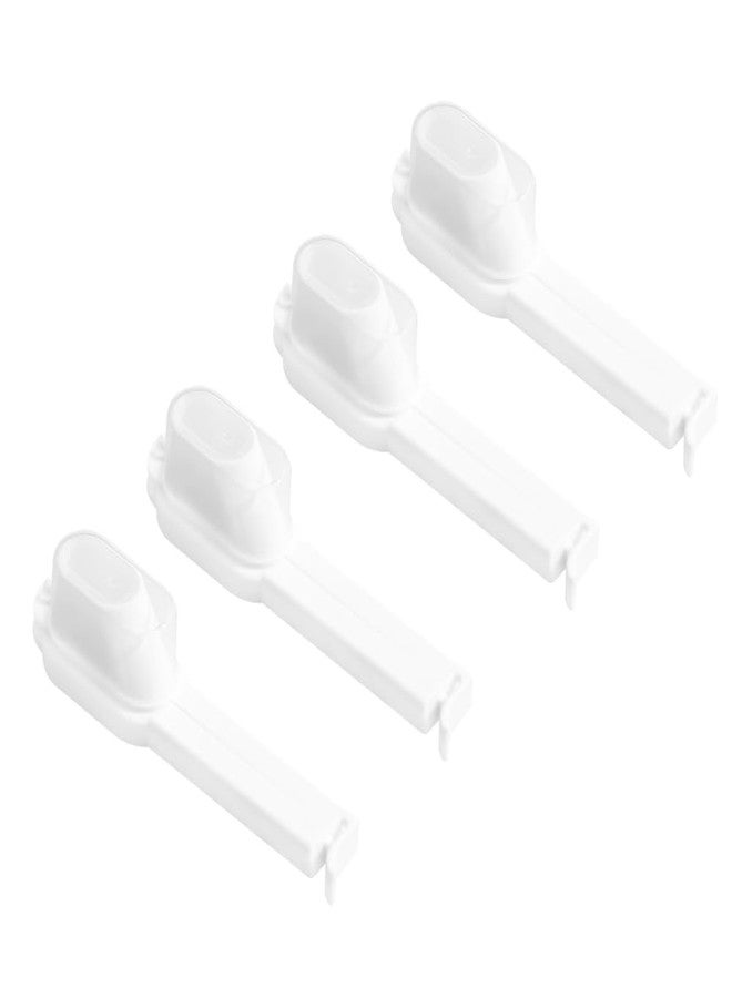 DONGKER Bag Clips with Pour Spout,4/6 PCS PP Food Storage Sealing Clips for Kitchen Food Storage Pouring Sealing Organization - Image 1