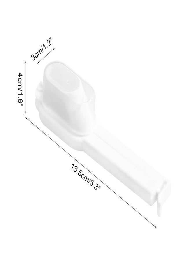 DONGKER Bag Clips with Pour Spout,4/6 PCS PP Food Storage Sealing Clips for Kitchen Food Storage Pouring Sealing Organization - Image 4