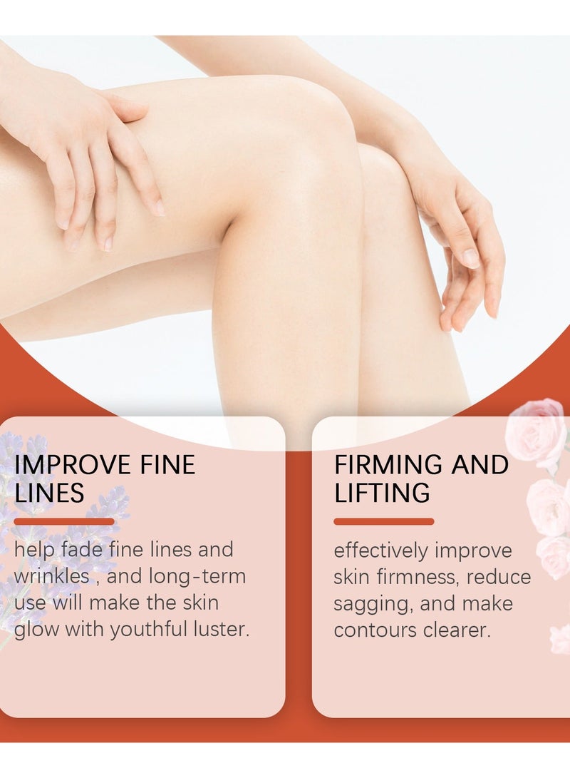 WEST MONTH Body Firming Moisturizing Oil, Daily Skin Care Moisturizing Oil 100ml - Image 5