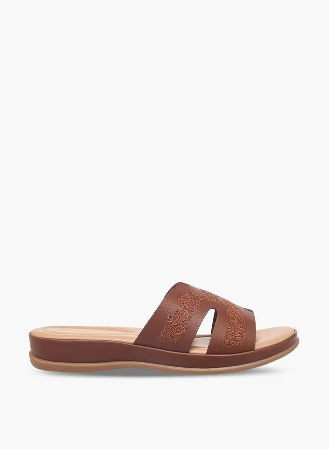 Women Embroidered Comfort Sandals