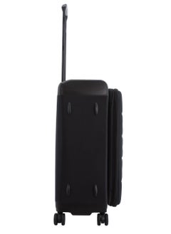 Discovery Discovery Motion PP and Polyester Medium Check-In Luggage Black, Durable Lightweight Unbreakable Suitcase, 4 Double Wheel With TSA Lock Trolley Bag (24 Inch).  - Image 4
