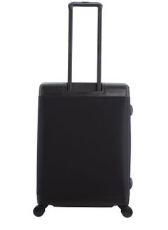 Discovery Discovery Motion PP and Polyester Medium Check-In Luggage Black, Durable Lightweight Unbreakable Suitcase, 4 Double Wheel With TSA Lock Trolley Bag (24 Inch).  - Image 3