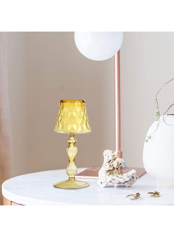 NIBEMINENT European Candle Holder Gold 19x8cm  - Image 4