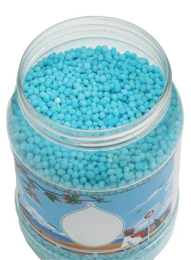 800g Scented Laundry Beads – Fragrant Clothes Deodorizer & Fabric Softener,Ocean Scent, Long-Lasting Freshness, Odor-Eliminating Washing Beads for All Types of Laundry, Daily Wear, Towels, Bed Linens, and Sports Clothes - Image 2