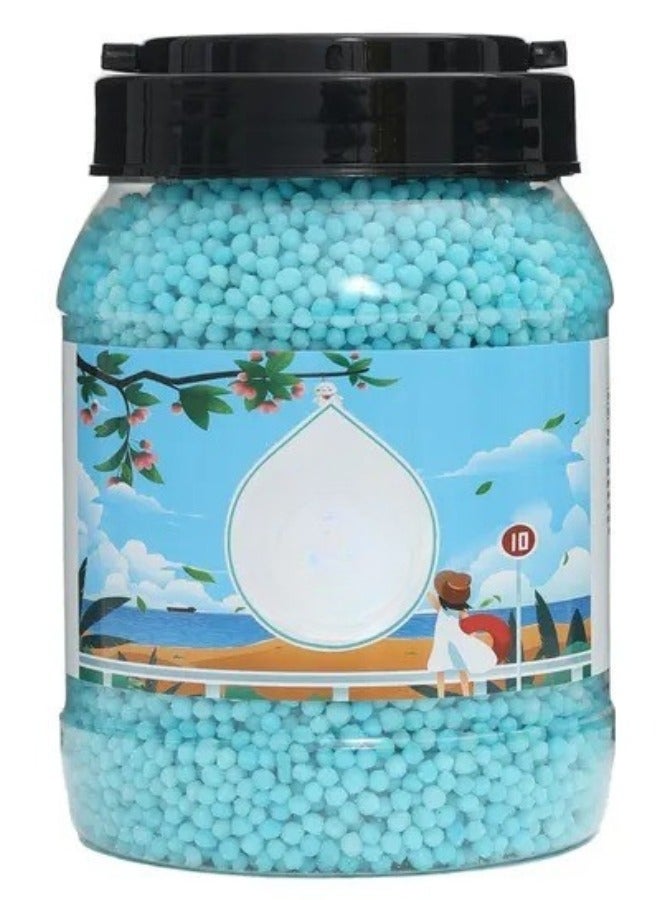 800g Scented Laundry Beads – Fragrant Clothes Deodorizer & Fabric Softener,Ocean Scent, Long-Lasting Freshness, Odor-Eliminating Washing Beads for All Types of Laundry, Daily Wear, Towels, Bed Linens, and Sports Clothes - Image 1