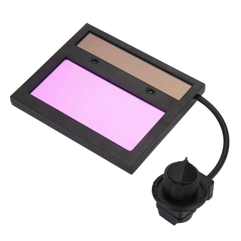 Walfront Solar Auto Darkening Welding Lens Panel Welding Helmet Mask Automation Filter Shade Eyes Goggles TX500C