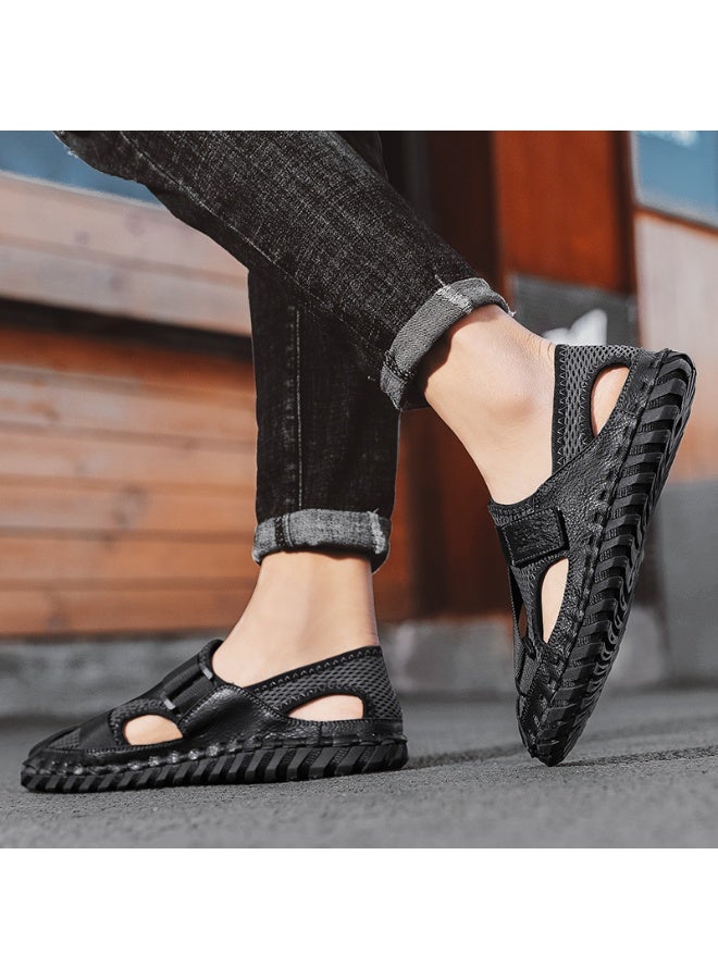 Men Fashion Big Size Summer Sport Sandals Beach Water Hiking Shoes Comfort Breathable Casual Non-slip Indoor Outdoor Sandal - Image 3