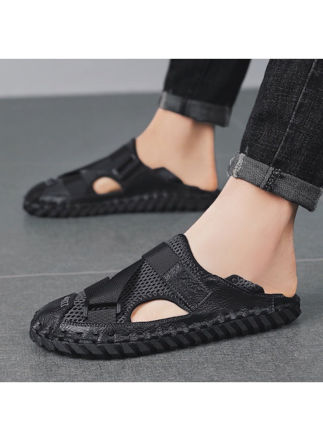 Men Fashion Big Size Summer Sport Sandals Beach Water Hiking Shoes Comfort Breathable Casual Non-slip Indoor Outdoor Sandal - Image 5