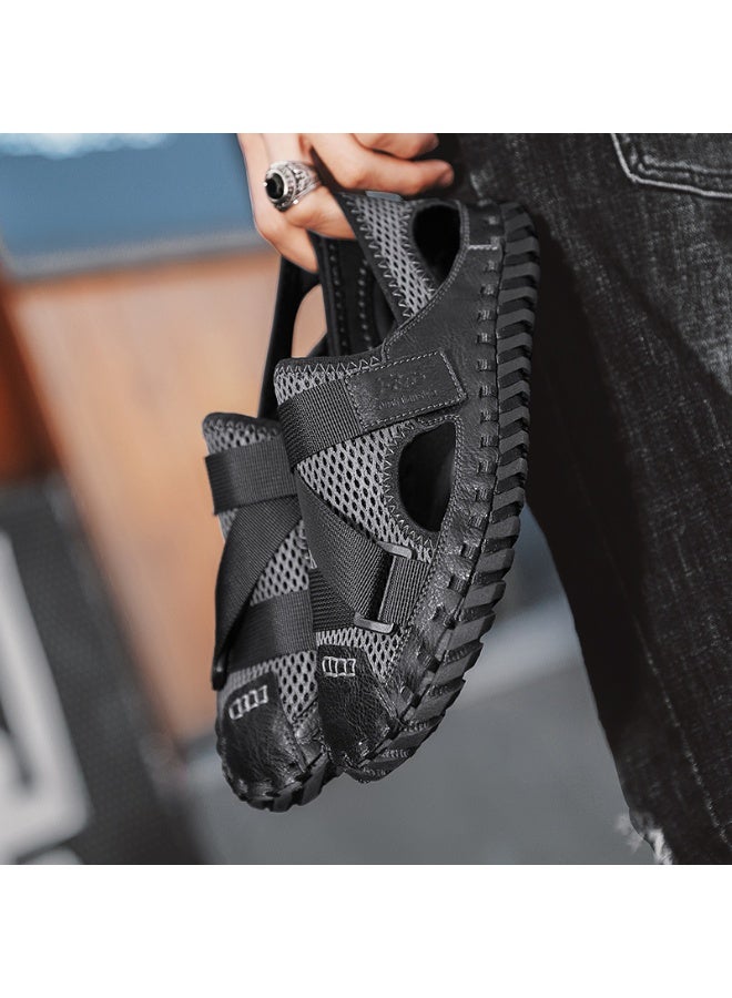 Men Fashion Big Size Summer Sport Sandals Beach Water Hiking Shoes Comfort Breathable Casual Non-slip Indoor Outdoor Sandal - Image 1