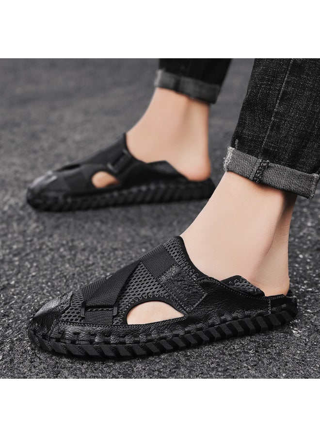 Men Fashion Big Size Summer Sport Sandals Beach Water Hiking Shoes Comfort Breathable Casual Non-slip Indoor Outdoor Sandal - Image 2