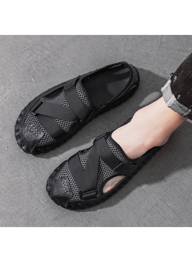 Men Fashion Big Size Summer Sport Sandals Beach Water Hiking Shoes Comfort Breathable Casual Non-slip Indoor Outdoor Sandal - Image 4
