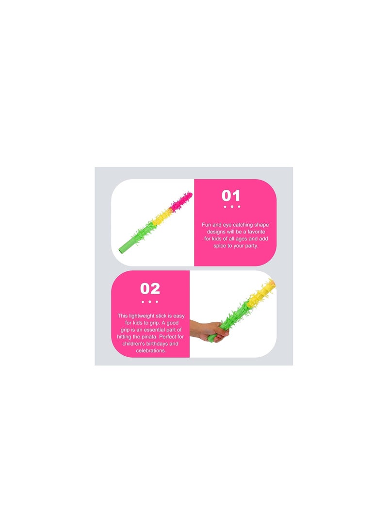 Party with Emma Pinata Stick Pinata Stick Holiday Party Cheering Toy Birthday Party Supplies for Mexican Party Birthday Shower Concert Cheering Pinatas  - Image 4